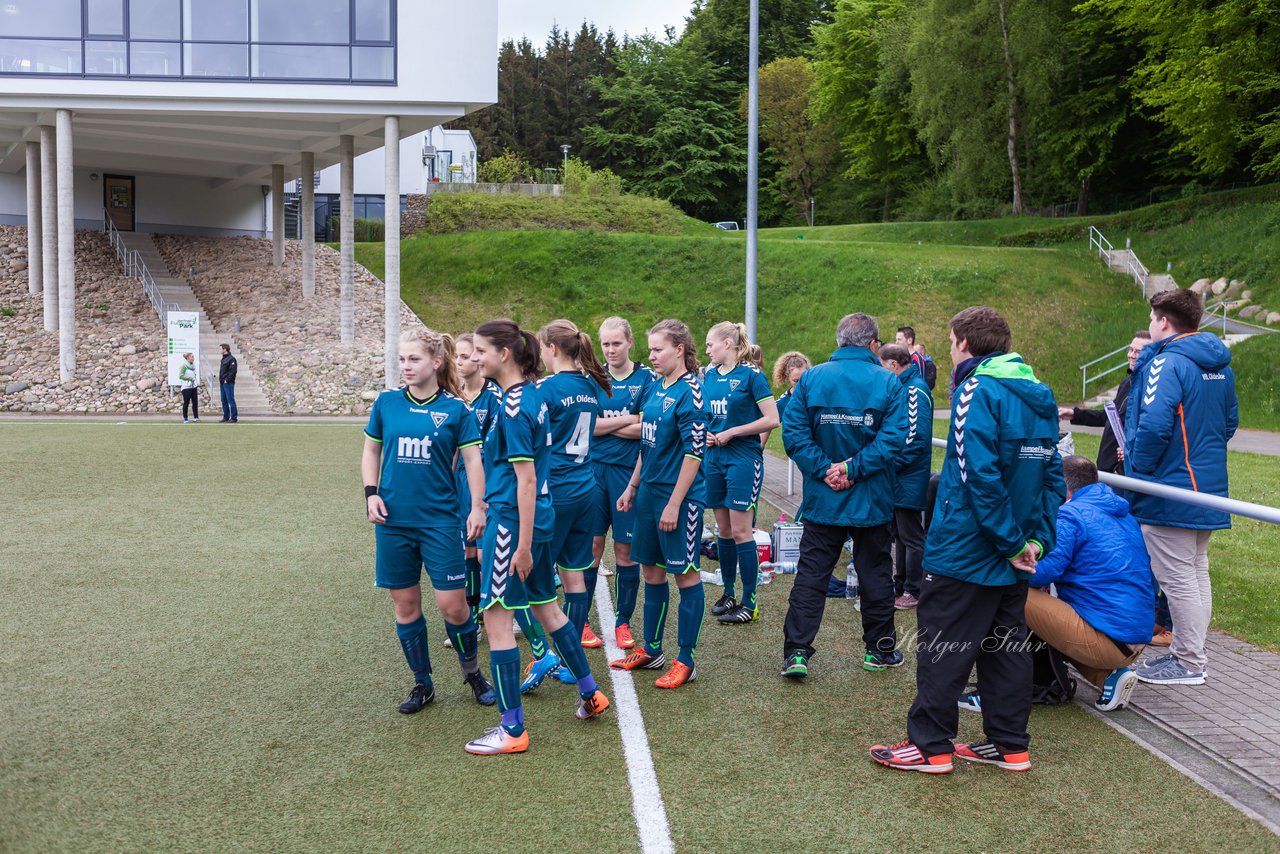 Bild 192 - B-Juniorinnen Pokalfinale VfL Oldesloe - Holstein Kiel : Ergebnis: 0:6